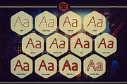 Osgood Sans, a Sans Serif Font by Quzma Supply Co. (Thumbnail 3 of 5)