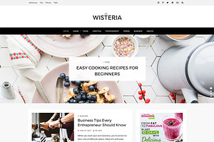 Wisteria - A Creative Blog Theme
