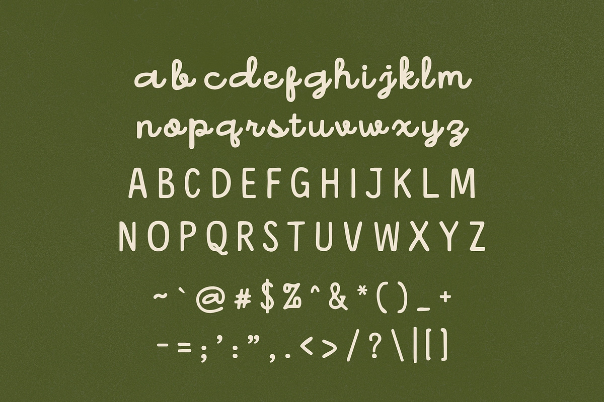 Honeyline - Organic Script Duo, a Sans Serif Font by HipFonts (Photo 9 of 14)