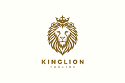 King Lion Logo, a Branding & Logo Template by johnkent (Thumbnail 2 of 3)