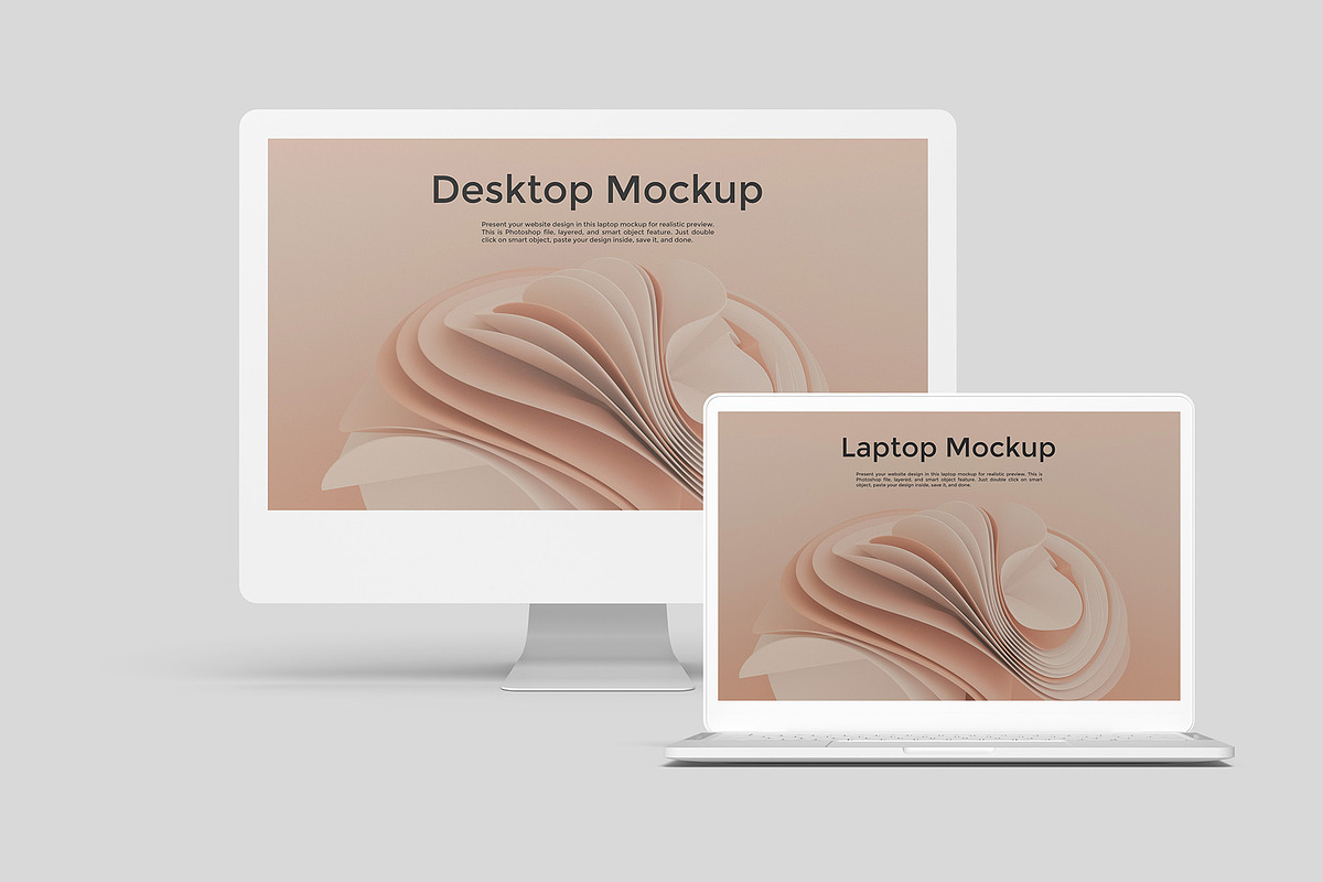 Clay Device Screen Mockup, an iPad Mockup by graphicpages (Photo 3 of 11)