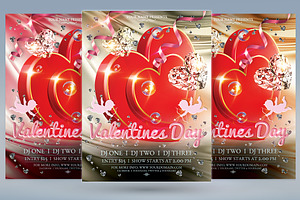 Valentines Day Flyer