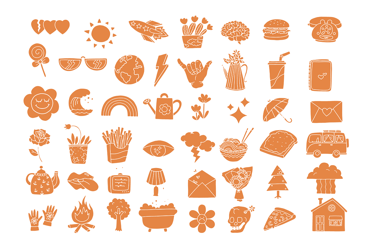 40+ Summer Vibes Illustration Bundle, an Illustration by SHAKA (Photo 3 of 5)