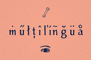 Craftsman, a Serif Font by Pan Cabaj (Thumbnail 3 of 5)