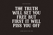 Shelten Font Vintage, a Serif Font by HansCo Studio (Thumbnail 3 of 10)
