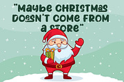 Joy Of Christmas Fonts, a Font by Crump Hand (Thumbnail 3 of 6)