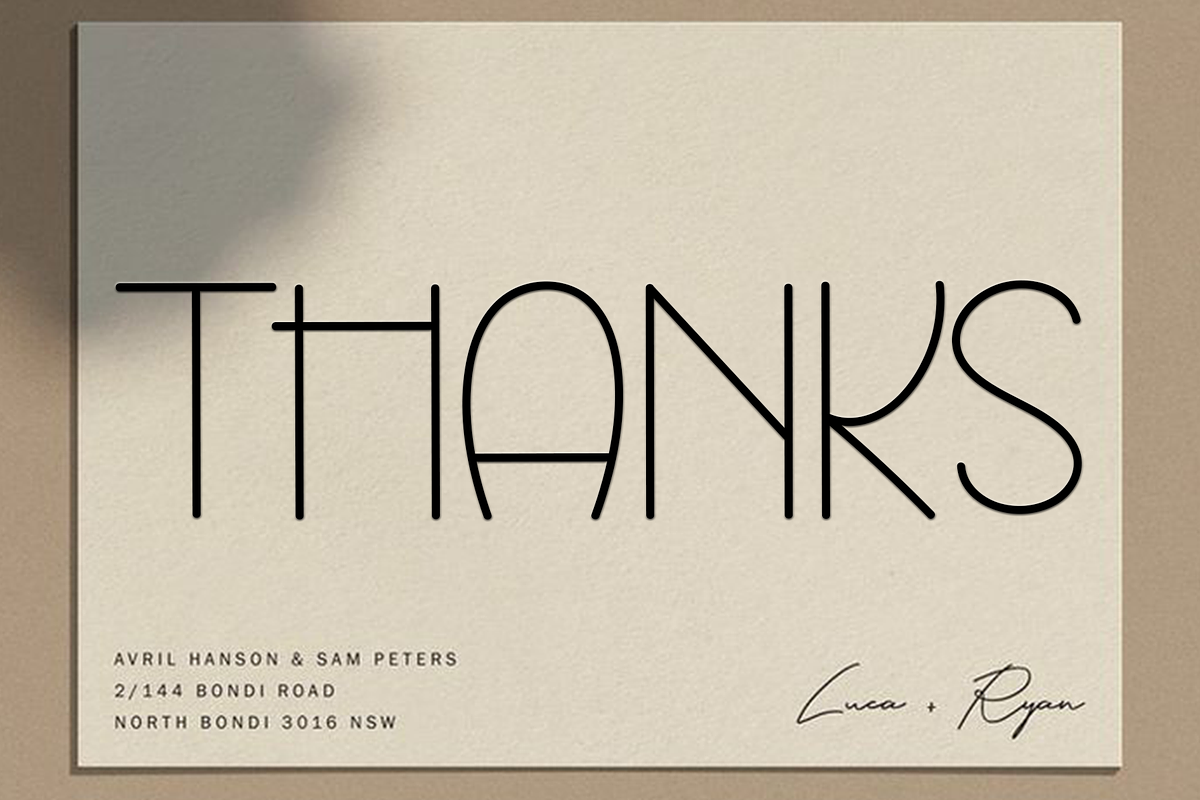 Another Beloved, a Sans Serif Font by InermediaSTUDIO (Photo 7 of 7)
