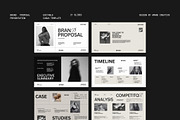 30 Page Brand Proposal Canva, a Presentation Template by Amaré Creative (Thumbnail 2 of 8)