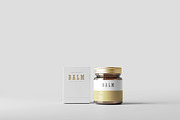 Ointment Balm Bottle Mockups, a Packaging Mockup by pmvch (Thumbnail 4 of 7)