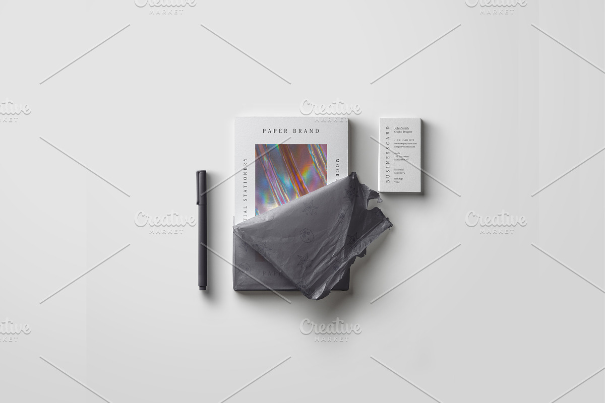 Holographic Iridescent Textures, a Texture Graphic by ASDF Graphics (Photo 6 of 10)