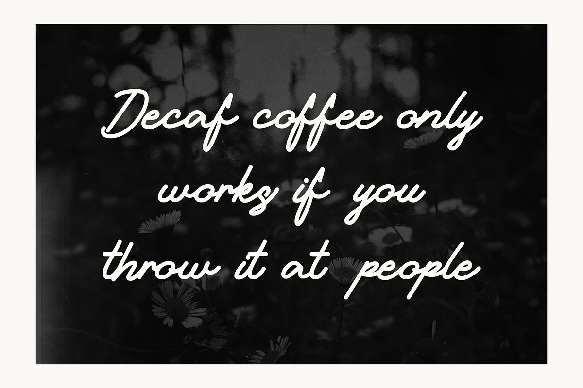 Bentory Authes Vintage Monoline Font, a Script Font by Maulana Creative (Photo 6 of 7)