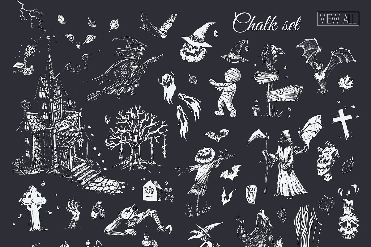 Happy Halloween!, a Decorative Illustration by Margo Miller (Photo 5 of 26)