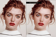 Beauty Skin Retouch PS Action, an Action Add-On by PSD Action (Thumbnail 2 of 8)