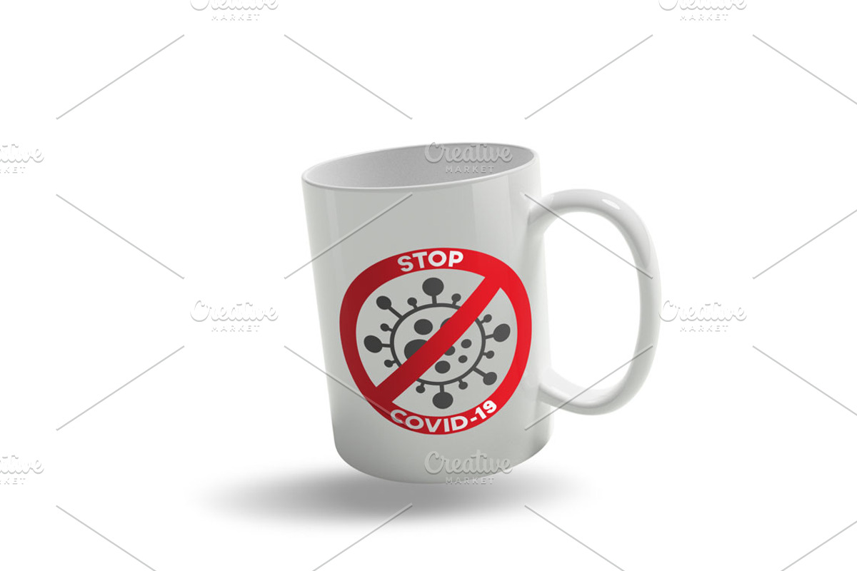 Warning bacteria signs and symbols, a Solid Icon by ExpressShop (Photo 3 of 5)