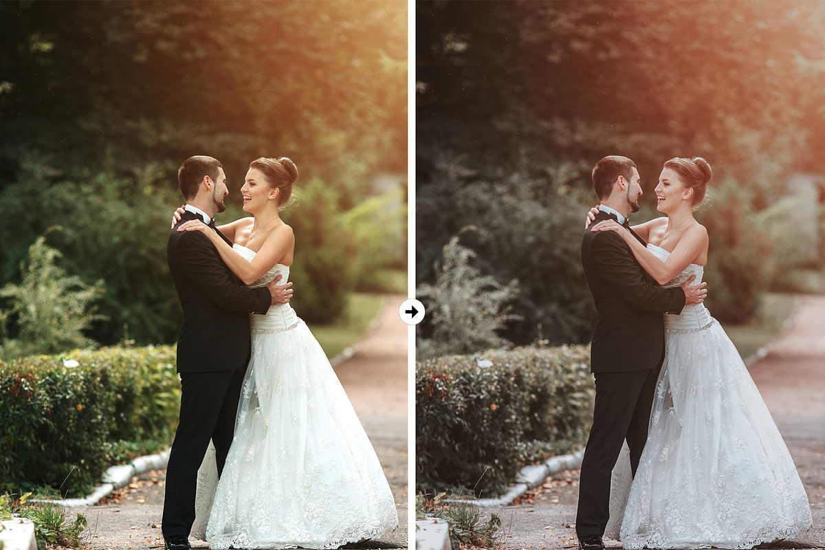 20 Wedding LR & PS Presets preview 5