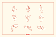 Vector Hand Illustrations Set 2, an Illustration by Inkwell Supply Co (Thumbnail 22 of 27)