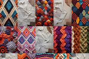 FABRIC TEXTURES COLLECTION