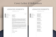 Resume Template CV, a Resume Template by Klamp Studio (Thumbnail 5 of 9)