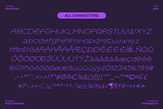 Thanom Pixel, a Sans Serif Font by Craft Supply Co. (Thumbnail 8 of 8)