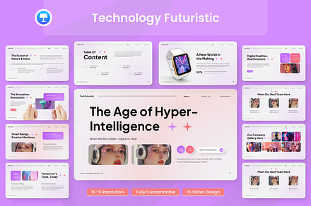 Technology Futuristic Presentation