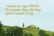 Dovelya - Vintage Display Serif, a Serif Font by ashenterprise (Thumbnail 5 of 10)