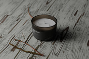 Amber Glass Candle Mockup Kit, a Merchandise Mockup by pmvch (Thumbnail 13 of 27)