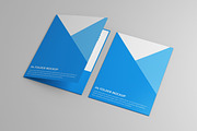 A4 Folder & Paper Mock-Up, a Mockup by MassDream (Thumbnail 5 of 9)