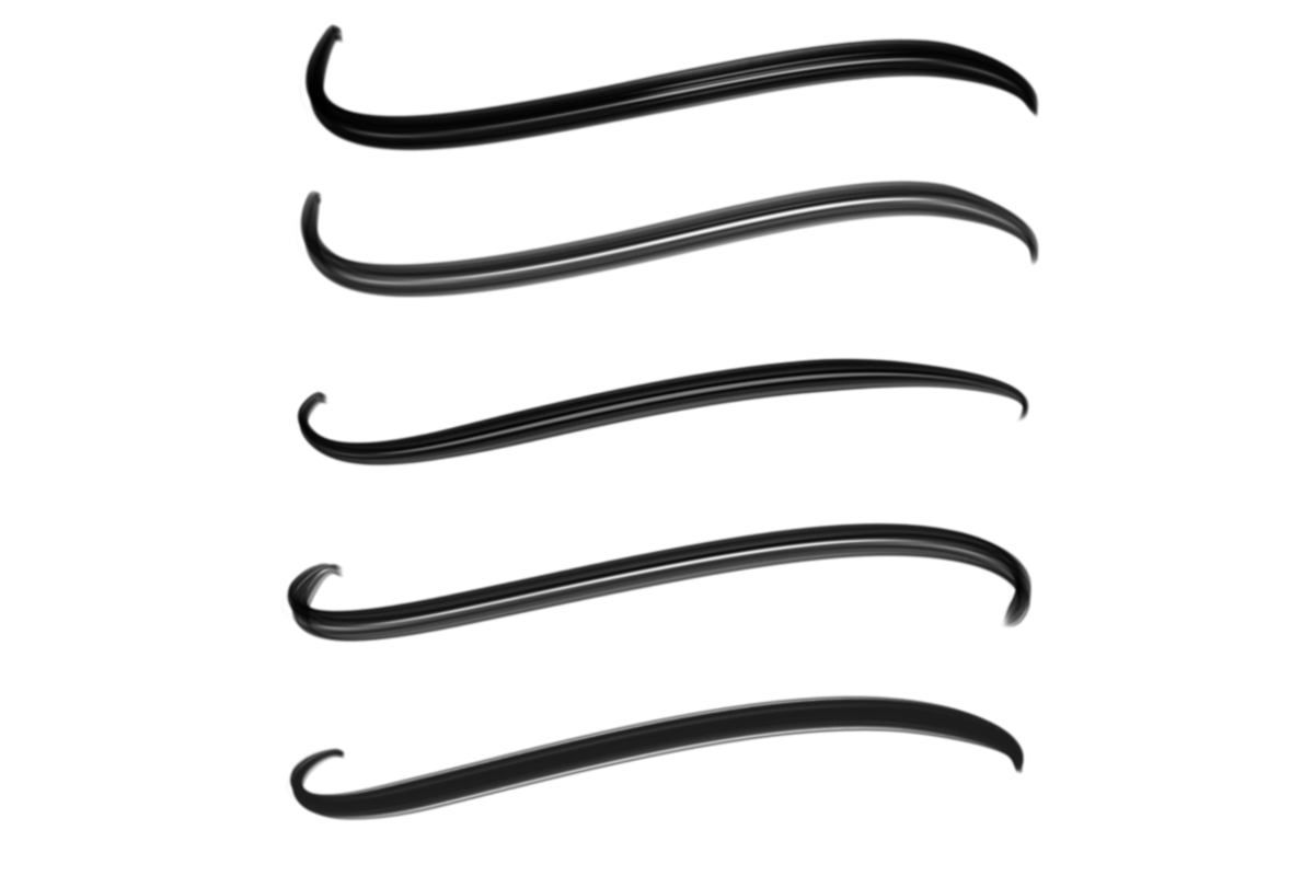Lettering Brush-Pack for Procreate preview 7