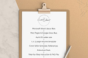 Resume/CV - The Watson, a Resume Template by CreativeLandStudio (Thumbnail 10 of 10)