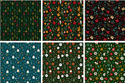 Christmas Seamless Pattern Bundle, a Graphic by Designking (Thumbnail 4 of 4)