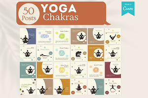 Yoga Bundle - Social Media Templates