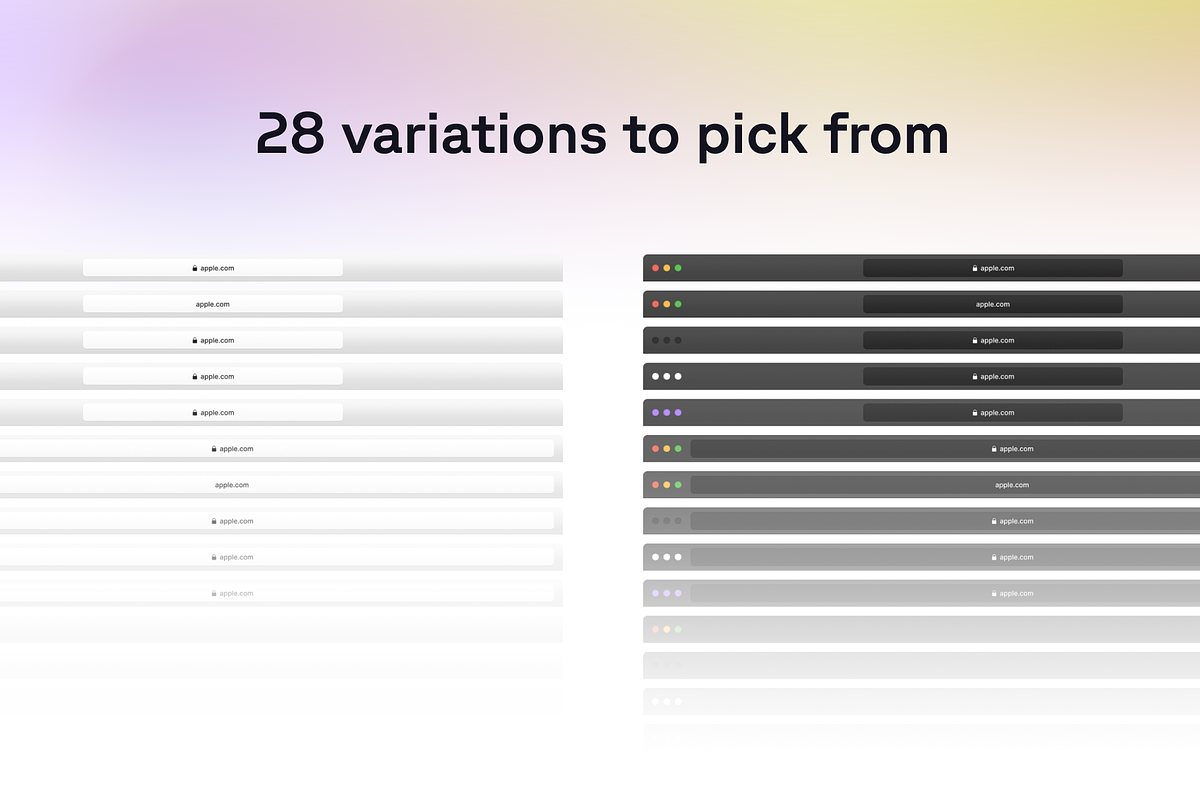 Browser Mockup Frames - Figma, a Device Mockup by themelaunch (Photo 3 of 4)