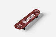 Skateboard Mockup, a Product Mockup by Indah (Thumbnail 3 of 6)
