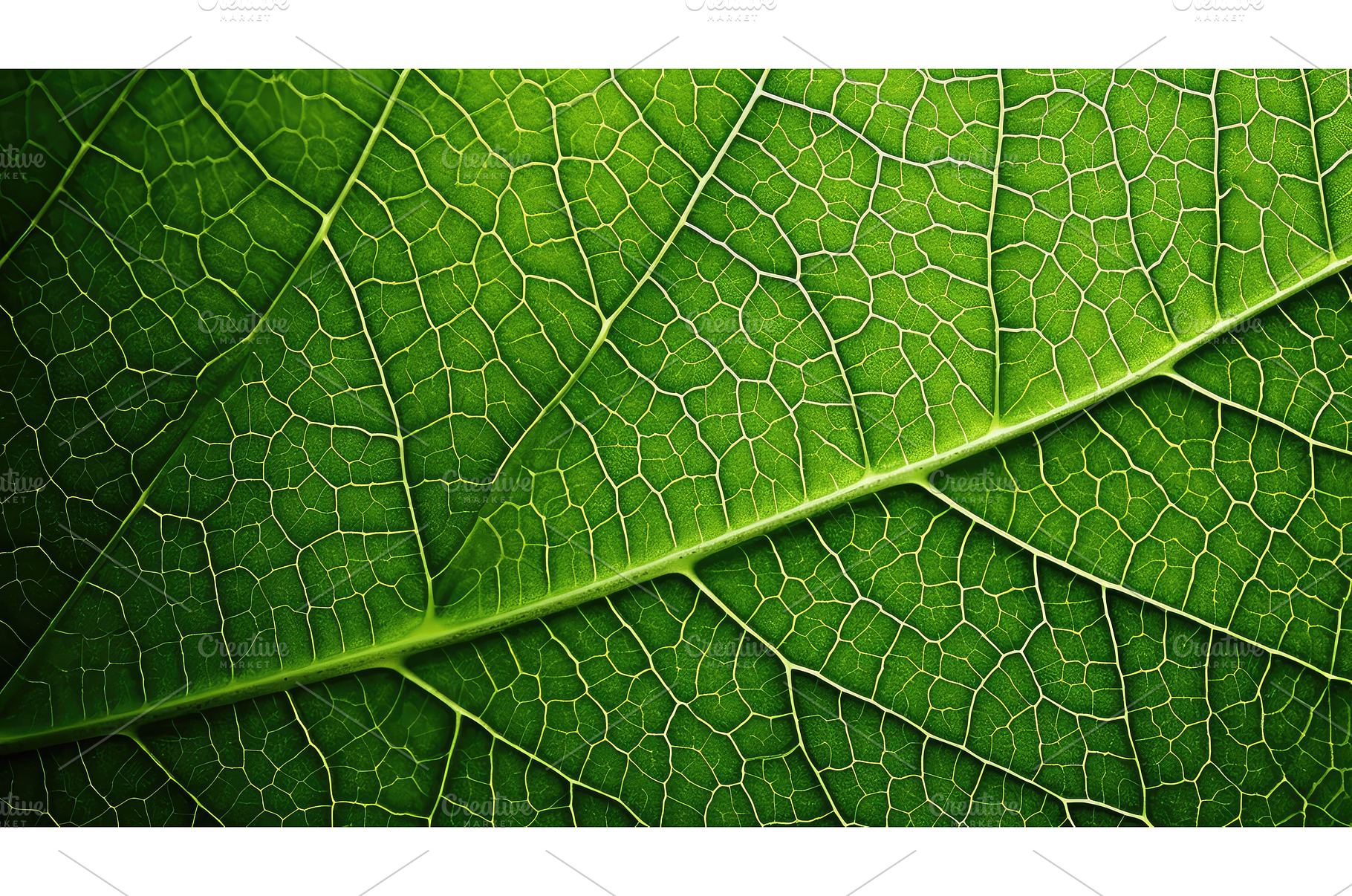 eco organic green background ai, a Nature Photo by pikepicture