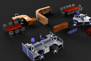 Office Furniture_vol_09_pack