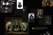 Life+ Eclipse Undated Planner, a Presentation Template by Bichin (Thumbnail 9 of 10)