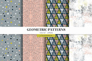 Geometric Pattern Paper Pack, a Pattern Graphic by illuztrate (Thumbnail 4 of 5)