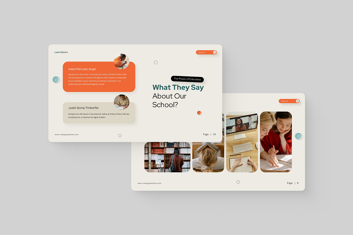 EduVibe Education Google Slides, a Presentation Template by Annora Studio (Photo 2 of 5)