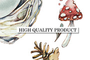 Watercolor Sleeping Animals, an Animal Illustration by Budogoshch (Thumbnail 6 of 6)