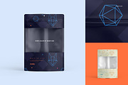 Plastic Window Bag Mockup Set, a Packaging Mockup by creatsy2 (Thumbnail 3 of 7)