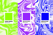 Duotone Psychedelic Textures, a Texture Graphic by angelainthefields (Thumbnail 2 of 9)