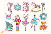 Christmas Nutcracker PNG Clipart, a Seasonal Illustration by LemonDesign (Thumbnail 3 of 3)