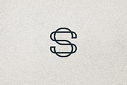 Minimalist Modern Letter S Logo, a Branding & Logo Template by Luxury Logos (Thumbnail 4 of 4)