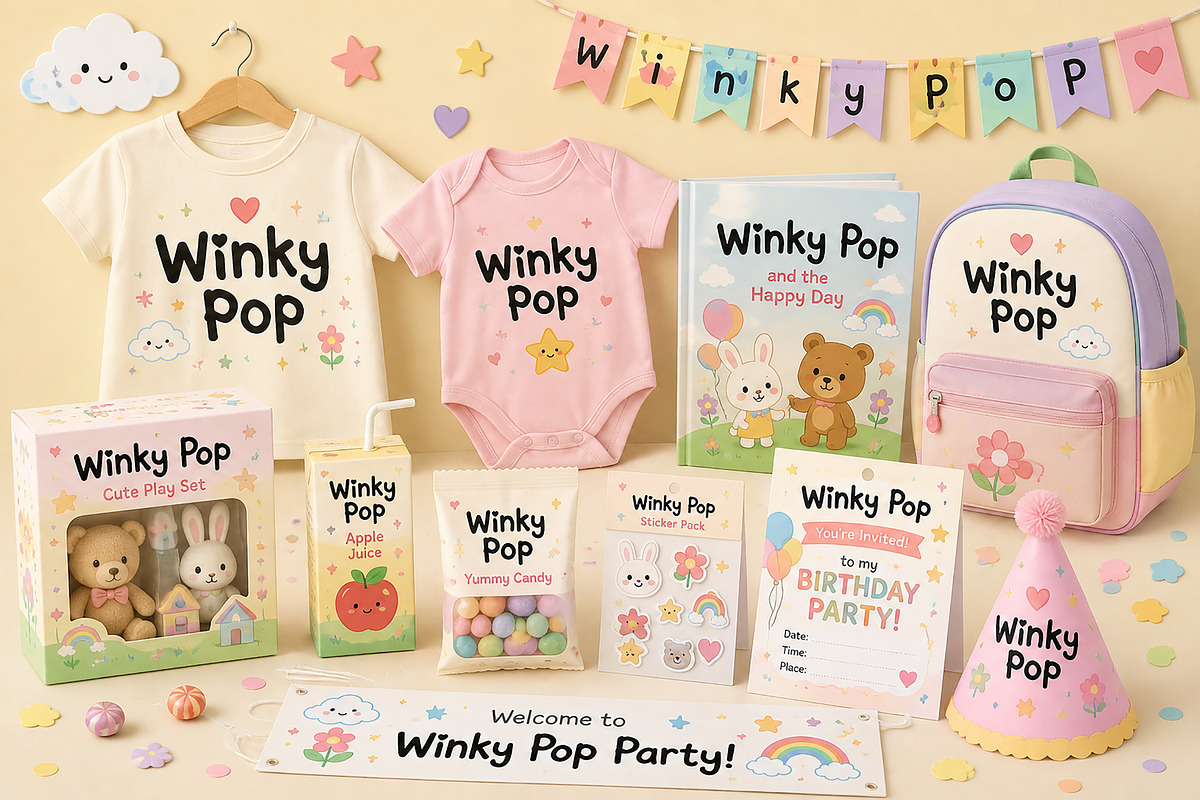 Winky Pop, a Handwritten Font by Wow Magic (Photo 3 of 3)