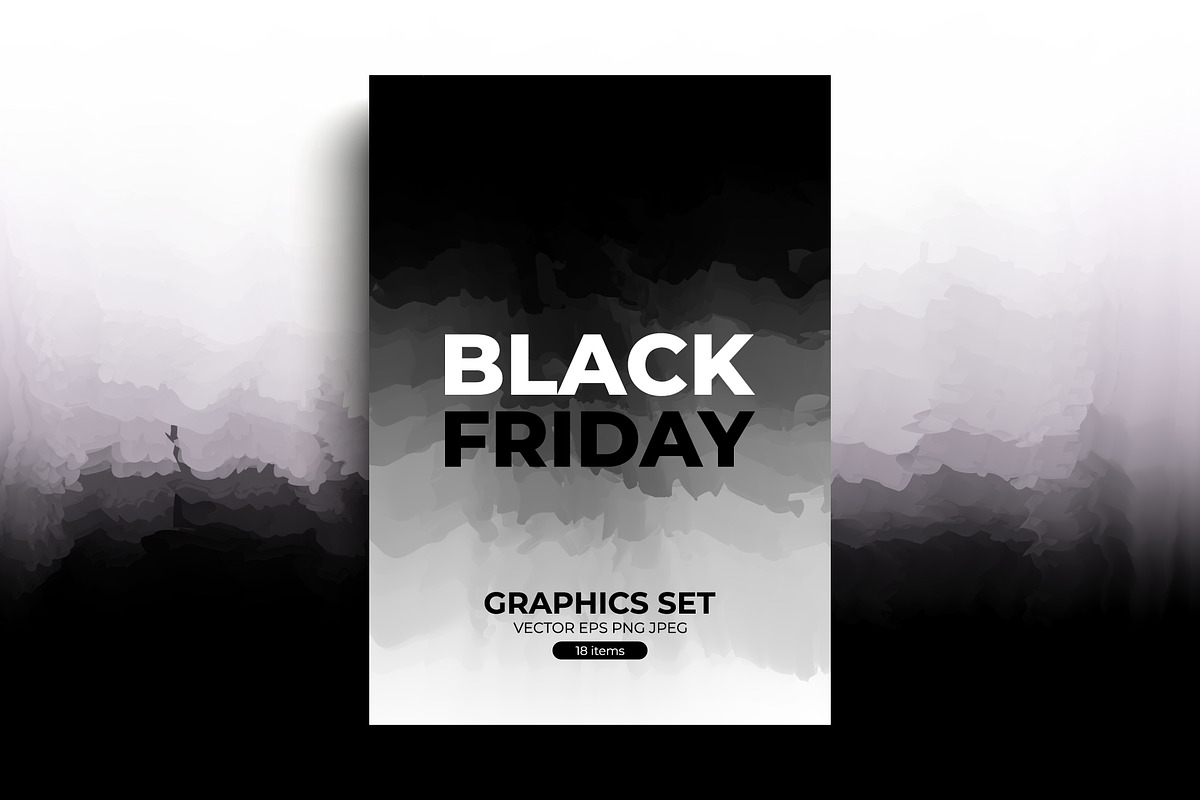 Black Friday Graphics Set, a Seasonal Illustration by Finevector (Photo 1 of 7)