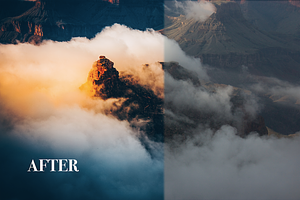 4 ColorFilm Nature Lightroom Presets