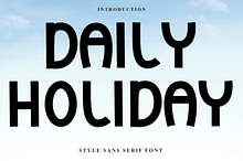 Daily Holiday
