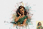 Art Watercolor Effect Ps Action, an Action Add-On by Studio Retouch (Thumbnail 11 of 11)
