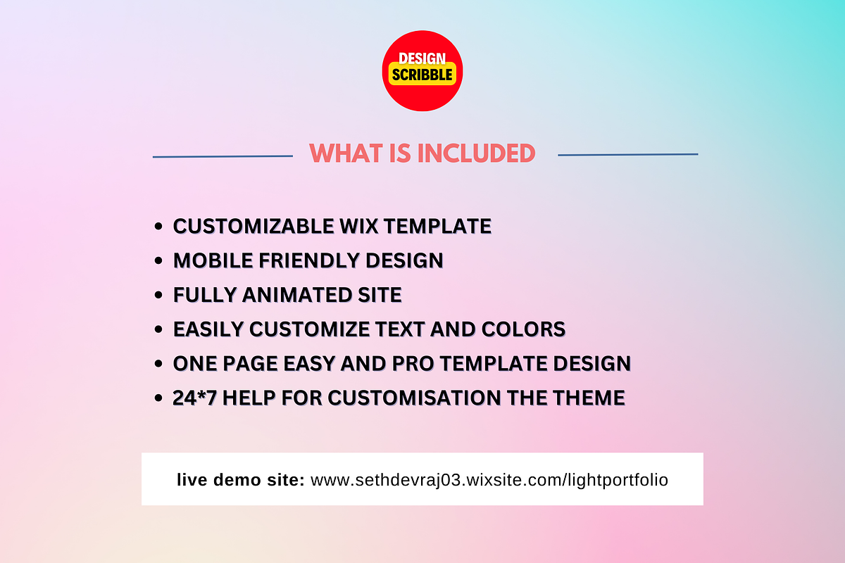 Wix Photography Portfolio Template, a Wix Template by Design Scribble (Photo 6 of 7)