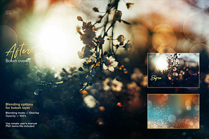 Color Bokeh Overlay Backgrounds 1